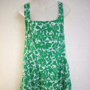 Free Assembly Green Dress